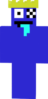 Blue de Raimbow Friends