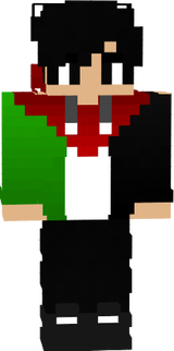 guy with palestine hoodie