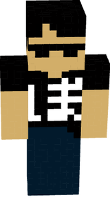 B