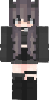 Main skin but black