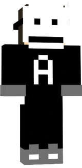 black and white
