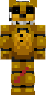 Golden Fred bear