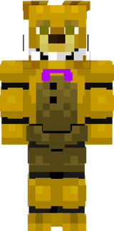FNAF SpringBonnie