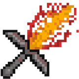 fire sword test