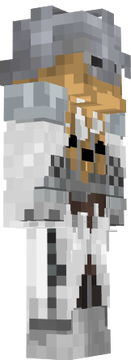 White robe