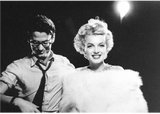 richard avedon and marylin monroe 1958 circa