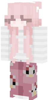 pastel pink