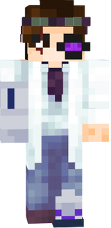 evil scientist