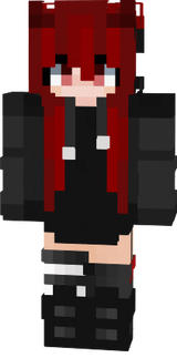 SKIN RED HAIR 2