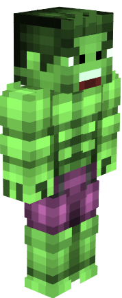 Preview of texture: hulk zala2015