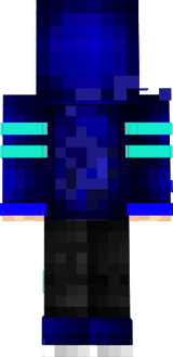 Blue Hoodie Boy