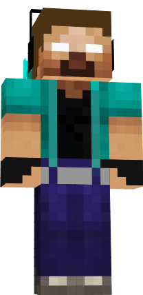 Preview of texture: herobrine