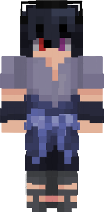 Preview of texture: Sasuke Uchiha Skin MC