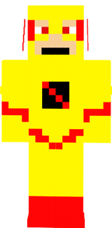 Professor Zoom The Reverse Flash (The Man In The Yellow Suit)