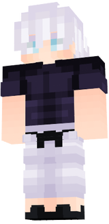 gojo mc