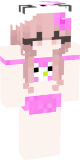 Cute Hello Kitty Swimsuit Girl