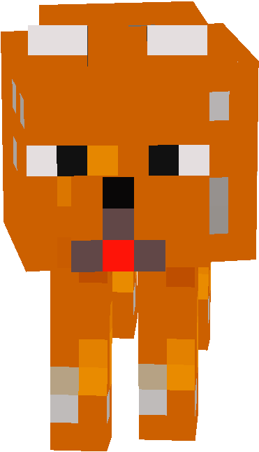 Preview of texture: flamed wolf