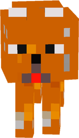 flamed wolf