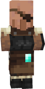 villager no face