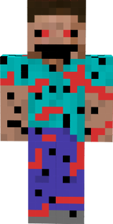 Distorded Steve