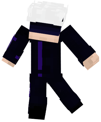 Preview of texture: satoru gojo skin