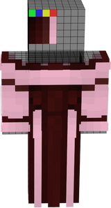 pink x red wip