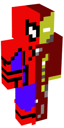 Preview of texture: Spider man & iron man