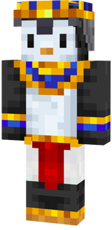 pinguin rei d oegito
