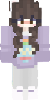 AmethystMel easter egg lila