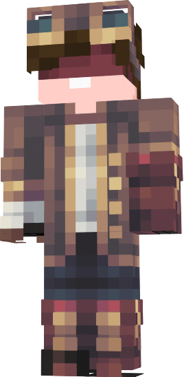 Preview of texture: Steampunk RobbyV2