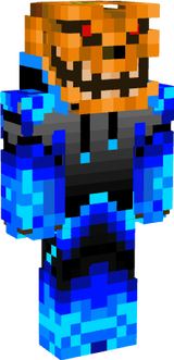 Blue creeper mike 