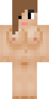 Nacktes Mädchen