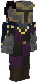 Borealis with helmet, horns and cloak NO HEAD