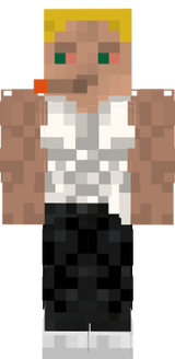 my weed skin minecraft