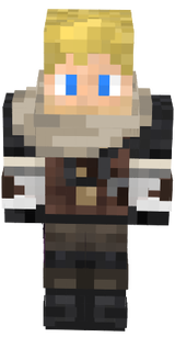 Medieval Blonde Male