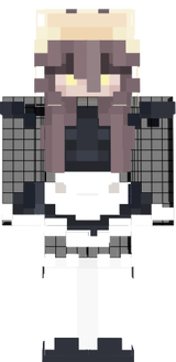 mein maid skin
