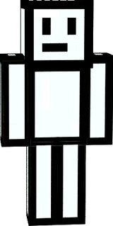 mc skin template Upanotch
