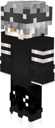 Preview of texture: Skin Emo Minecraft 2