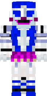 FNAF SL Ballora (Afton Skins)