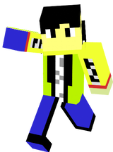 InderMc Craft skin