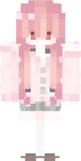 skin pink