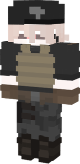 Chinito Oficial Militar god