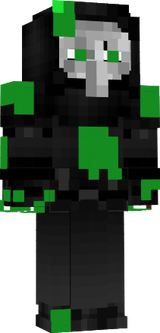 plague doctor zombie