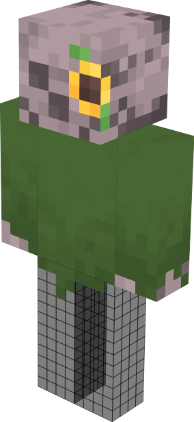 Preview of texture: breadperson cloak skelly