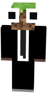 corrected grass block man
