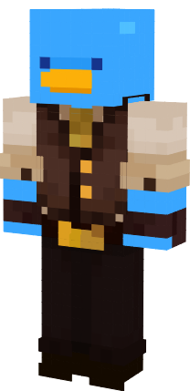 Preview of texture: Blue duck