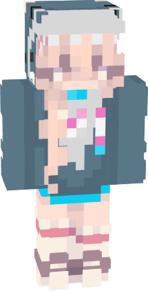 Preview of texture: trans blahaj