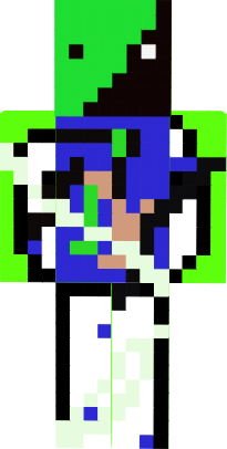 Preview of texture: glitched bout of minecraft