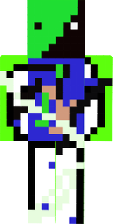 glitched bout of minecraft