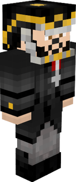 skin fixed prussian parade uniform